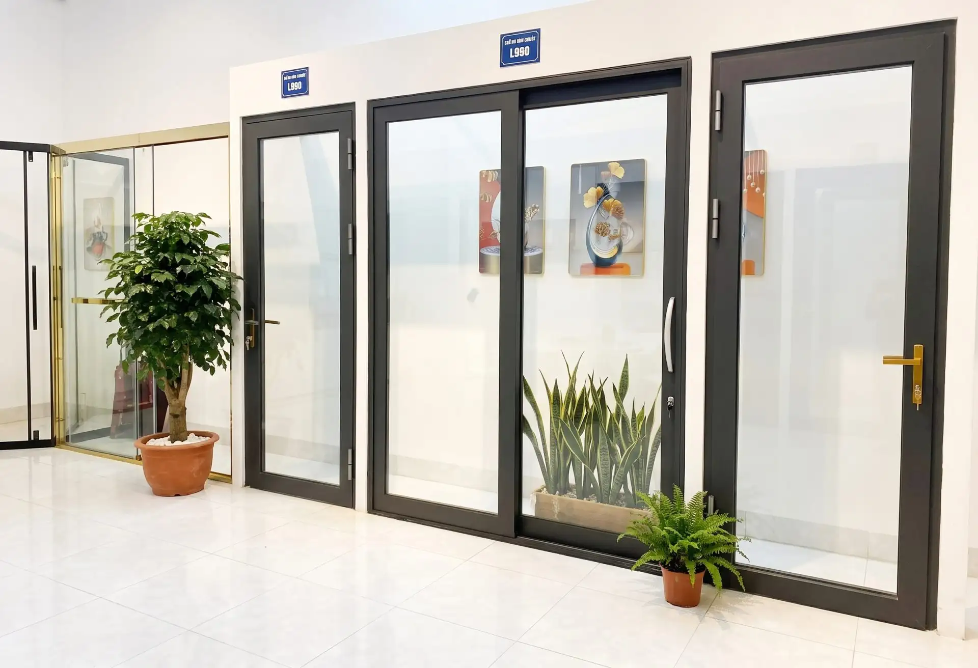 Khai Trương Showroom Cửa Nhôm Lumal Tại Hà Nam