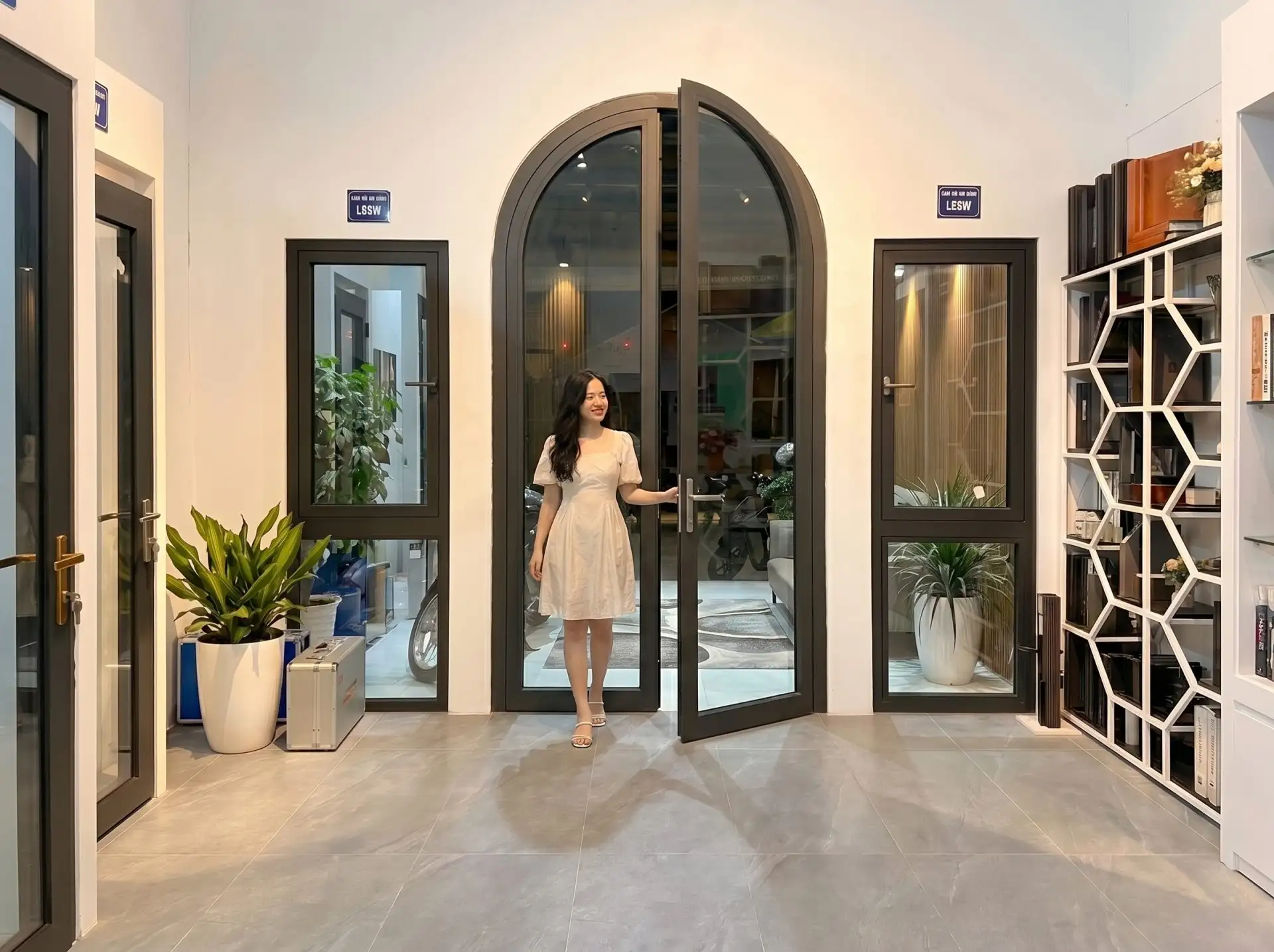 Khai Trương Showroom Cửa Nhôm Lumal Tại Hà Nam