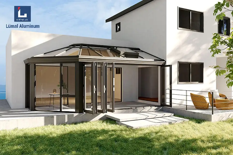 Cửa nhôm kính và xu hướng kiến trúc xanh hiện đại