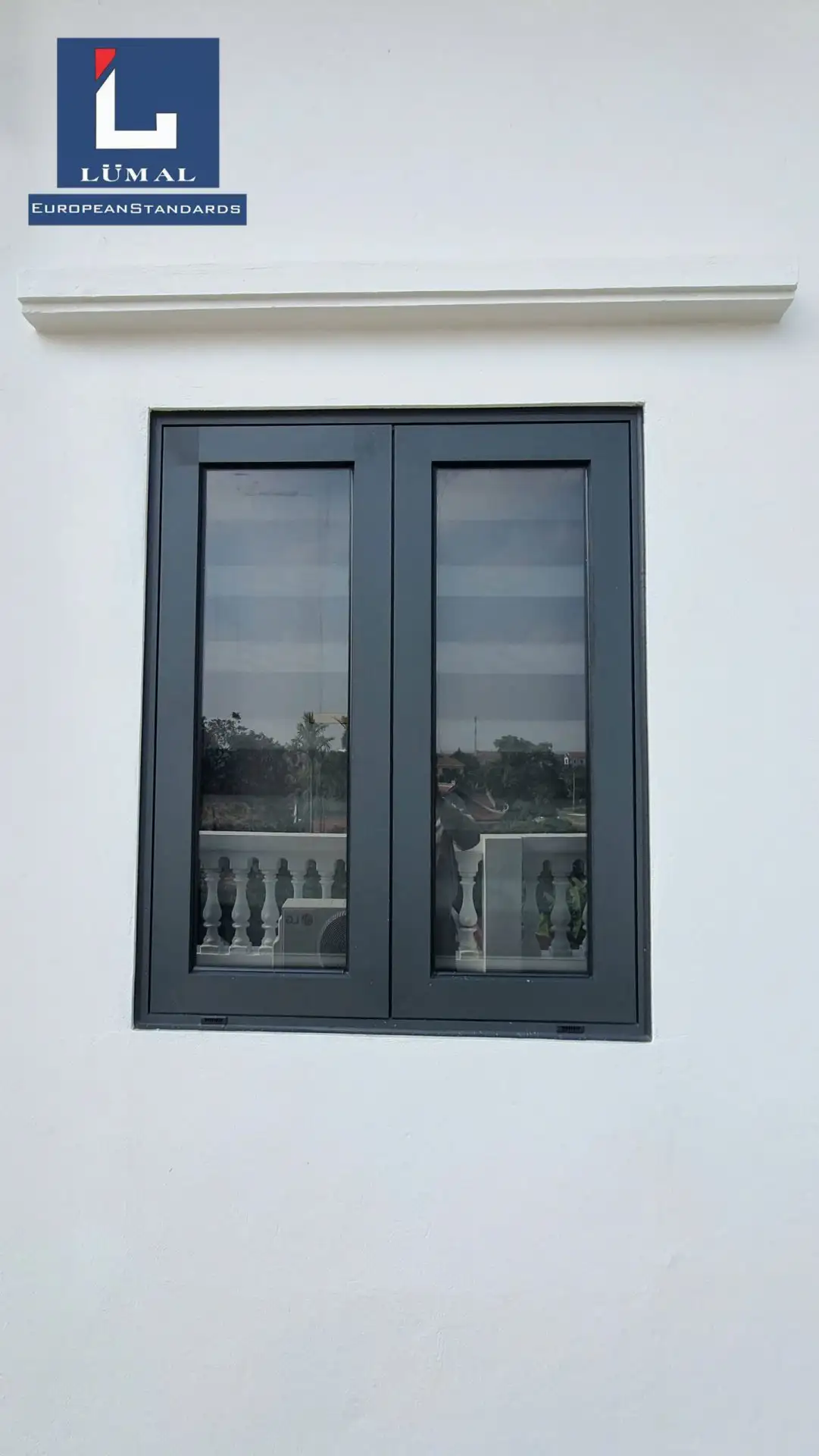 Bàn giao công trình cửa nhôm Lumal tại Ân Thi – Hưng Yên