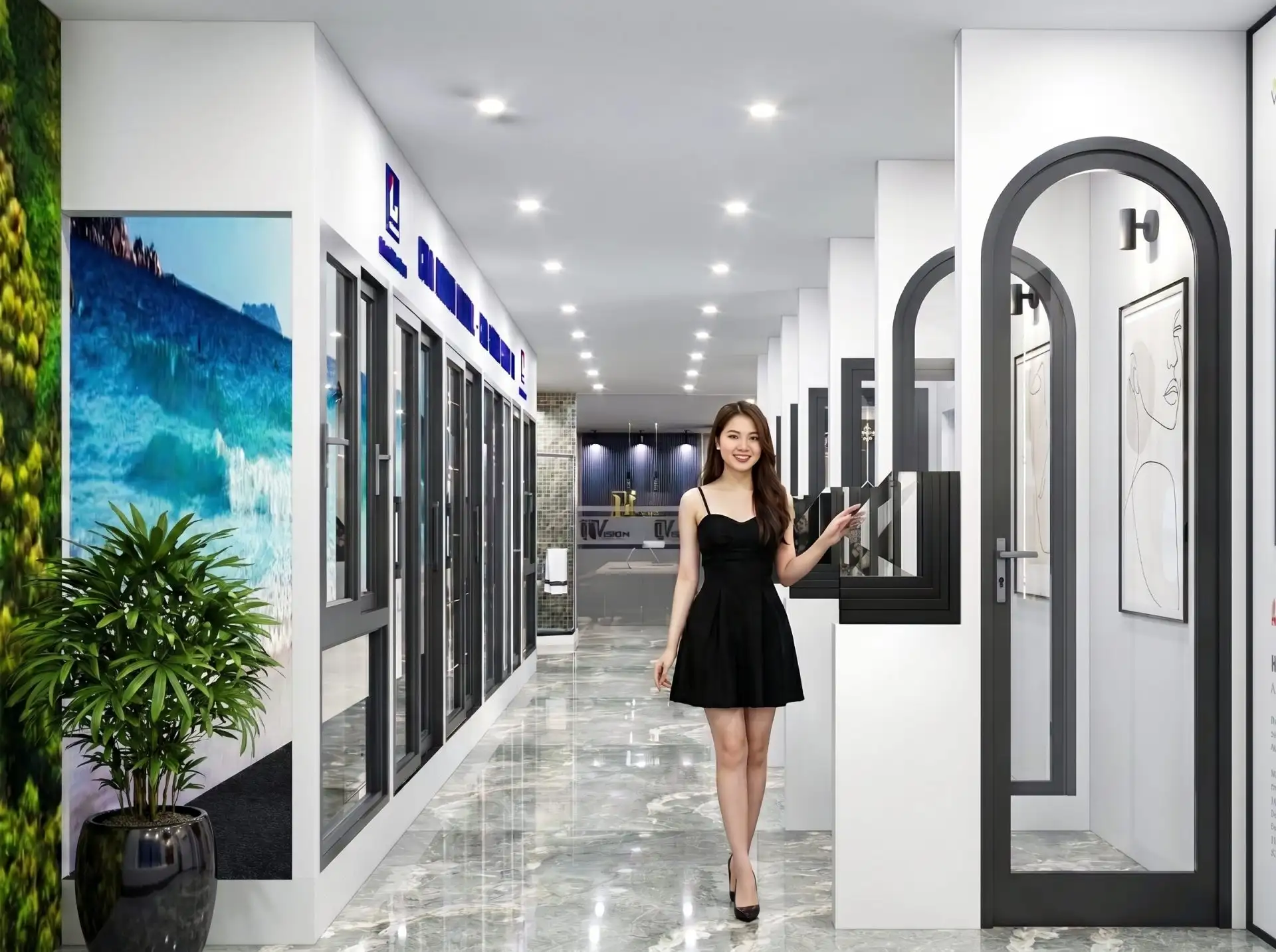 Showroom Lumal tại Vĩnh Yên, Vĩnh Phúc