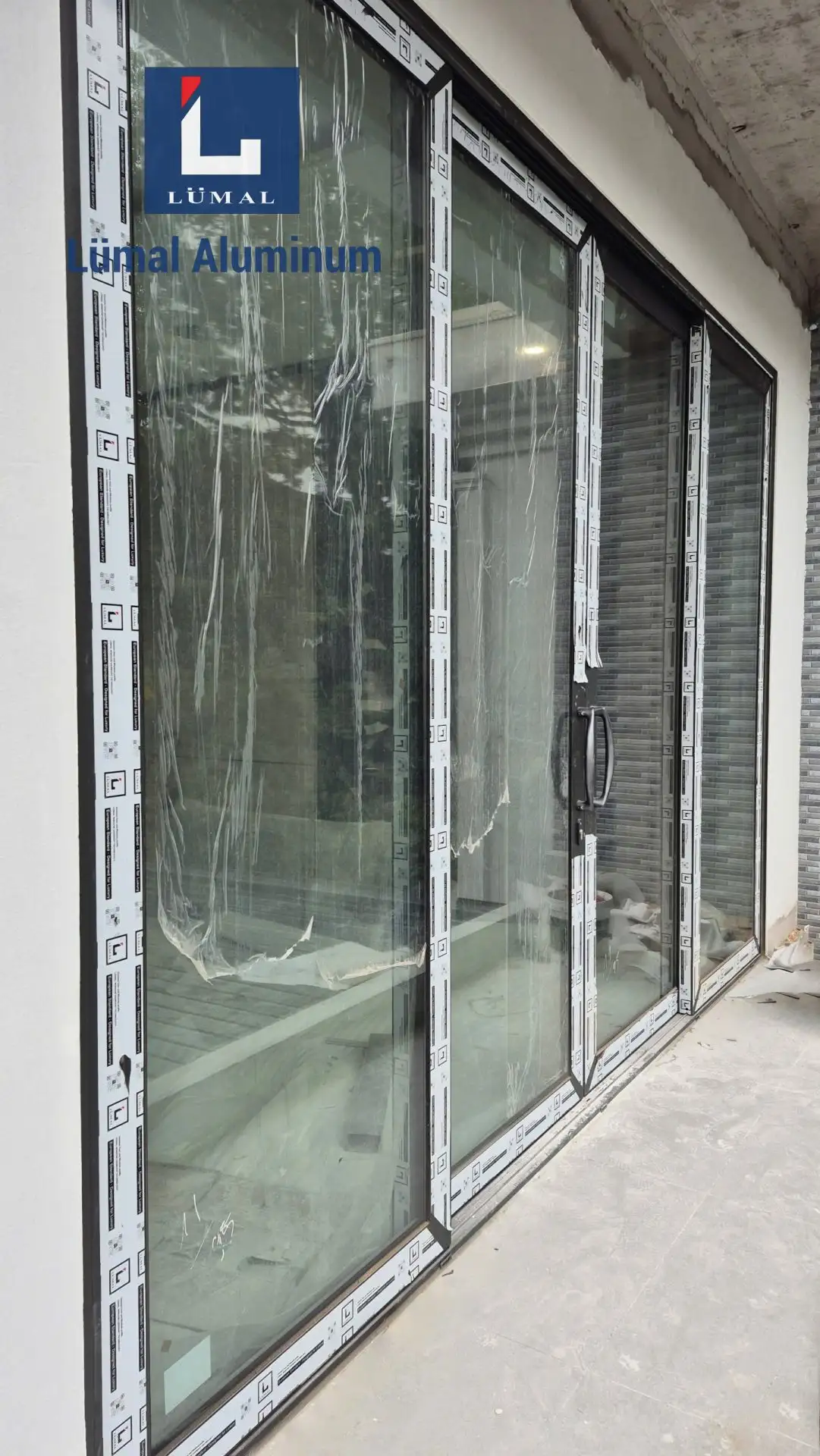 CÔNG TRÌNH FULL HỆ CỬA NHÔM LUMAL – NHÀ CHÚ GIÁP