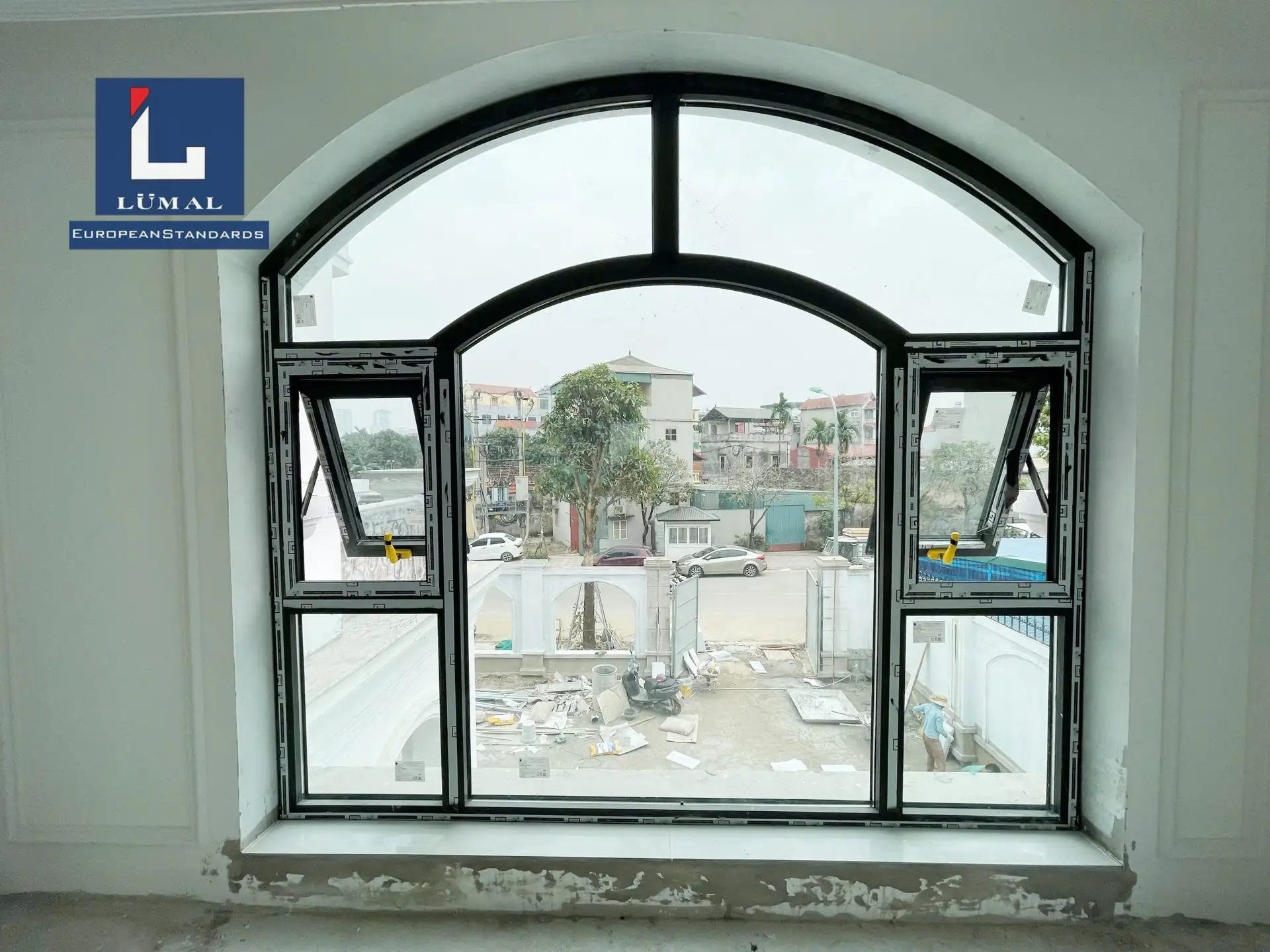 Công Trình Biệt Thự Tại Lê Trọng Tấn, hà nội