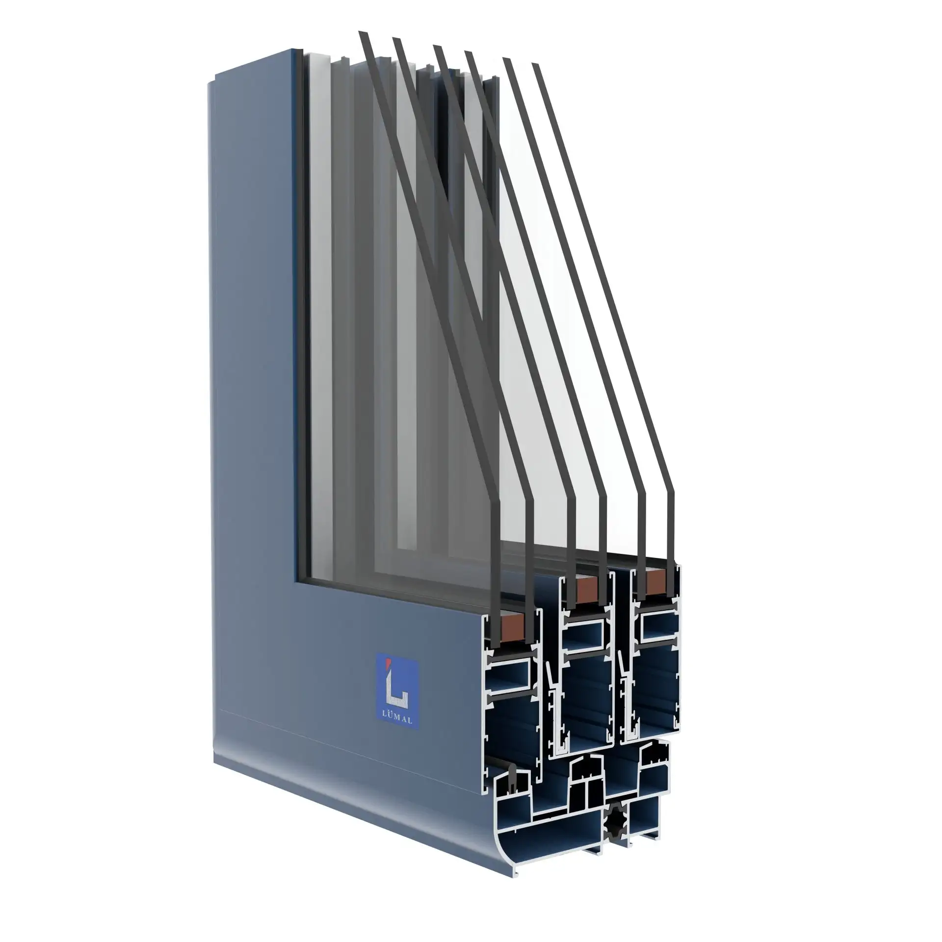 L108WB - Cửa sổ lùa cầu cách nhiệt