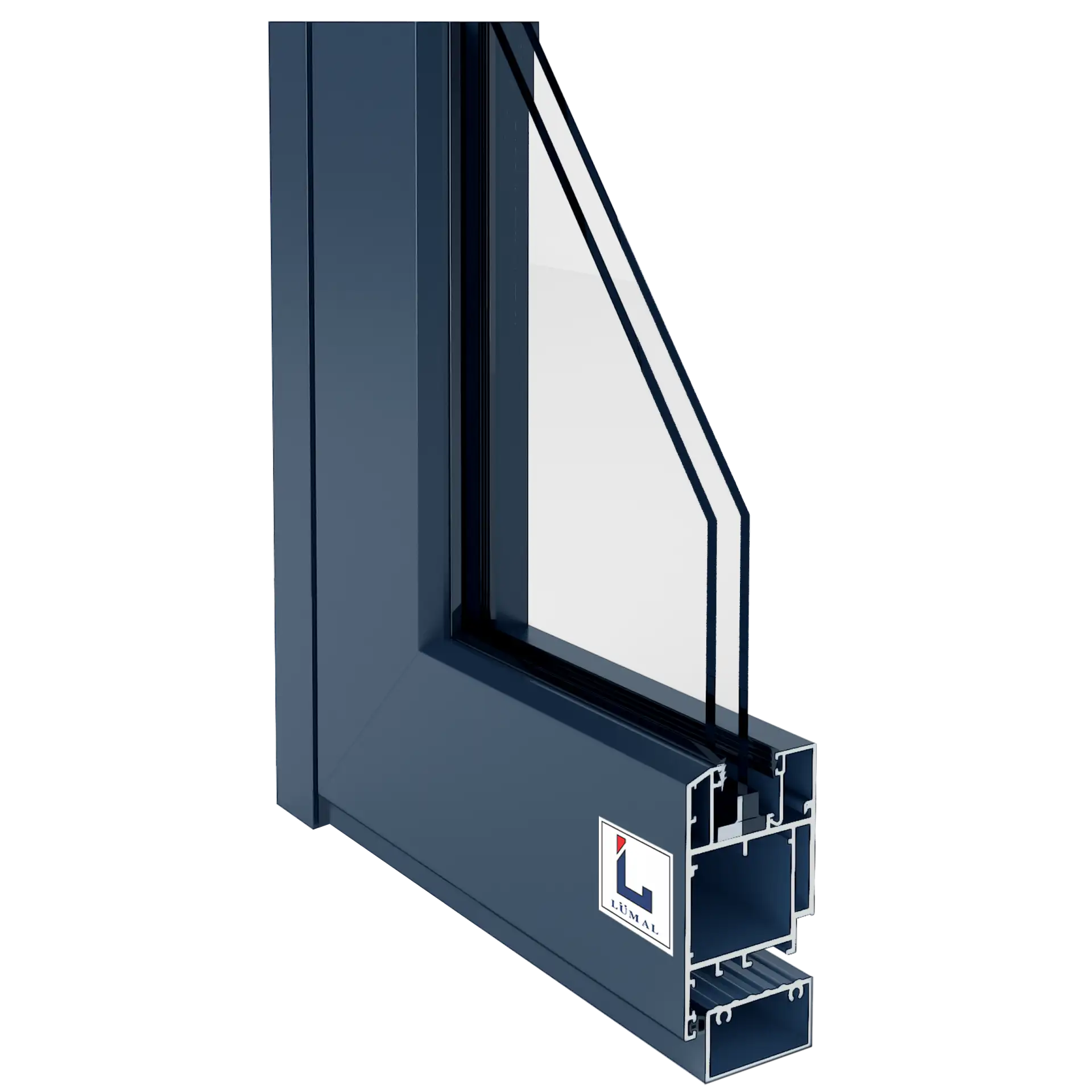 L55D Cửa đi mở quay