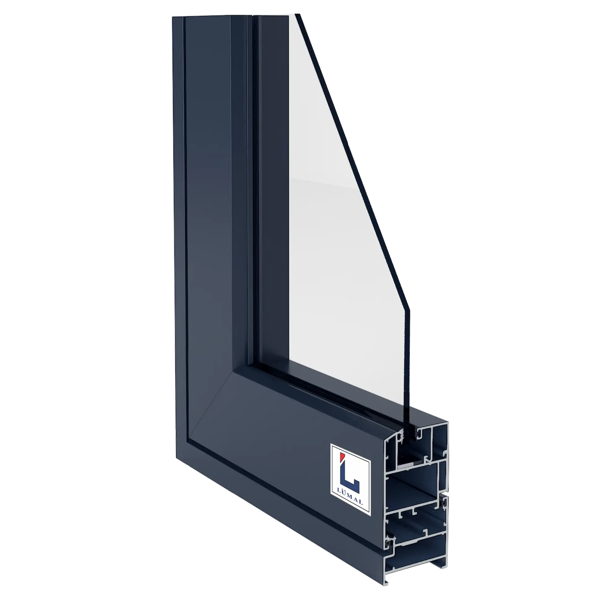 L55W Cửa sổ mở quay