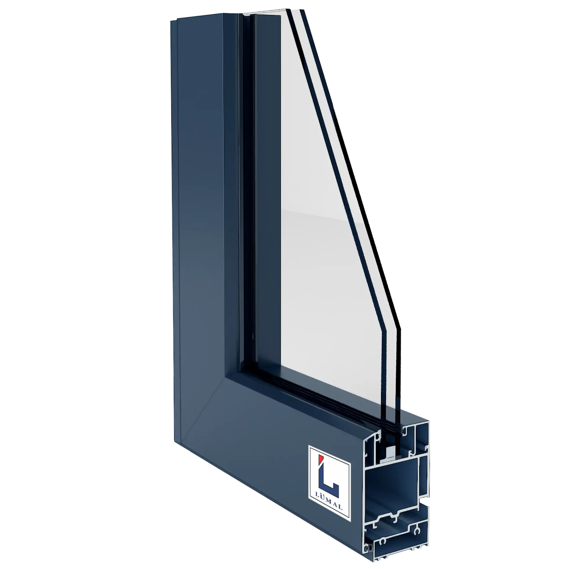 L65D Cửa đi mở quay