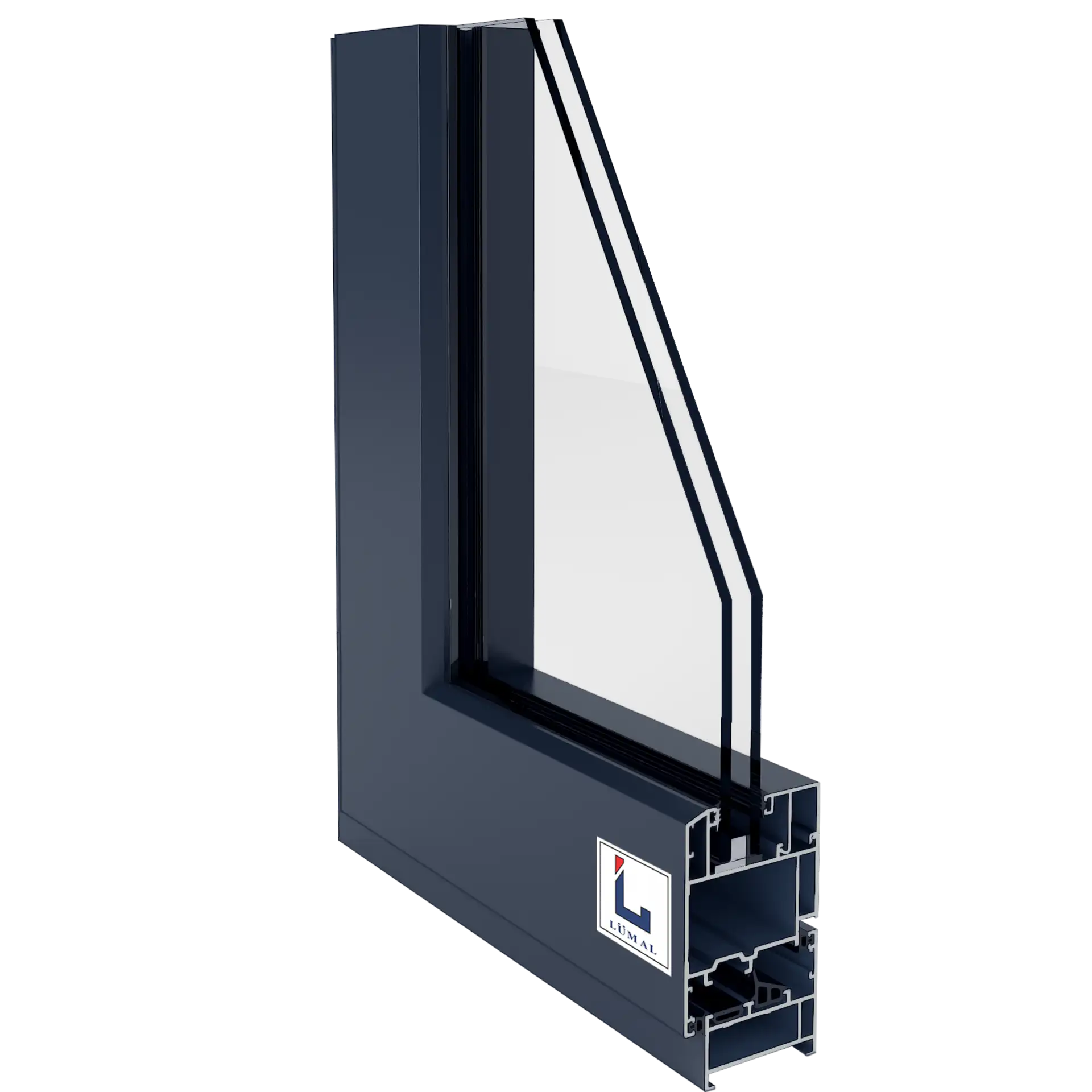 L65W Cửa sổ mở quay