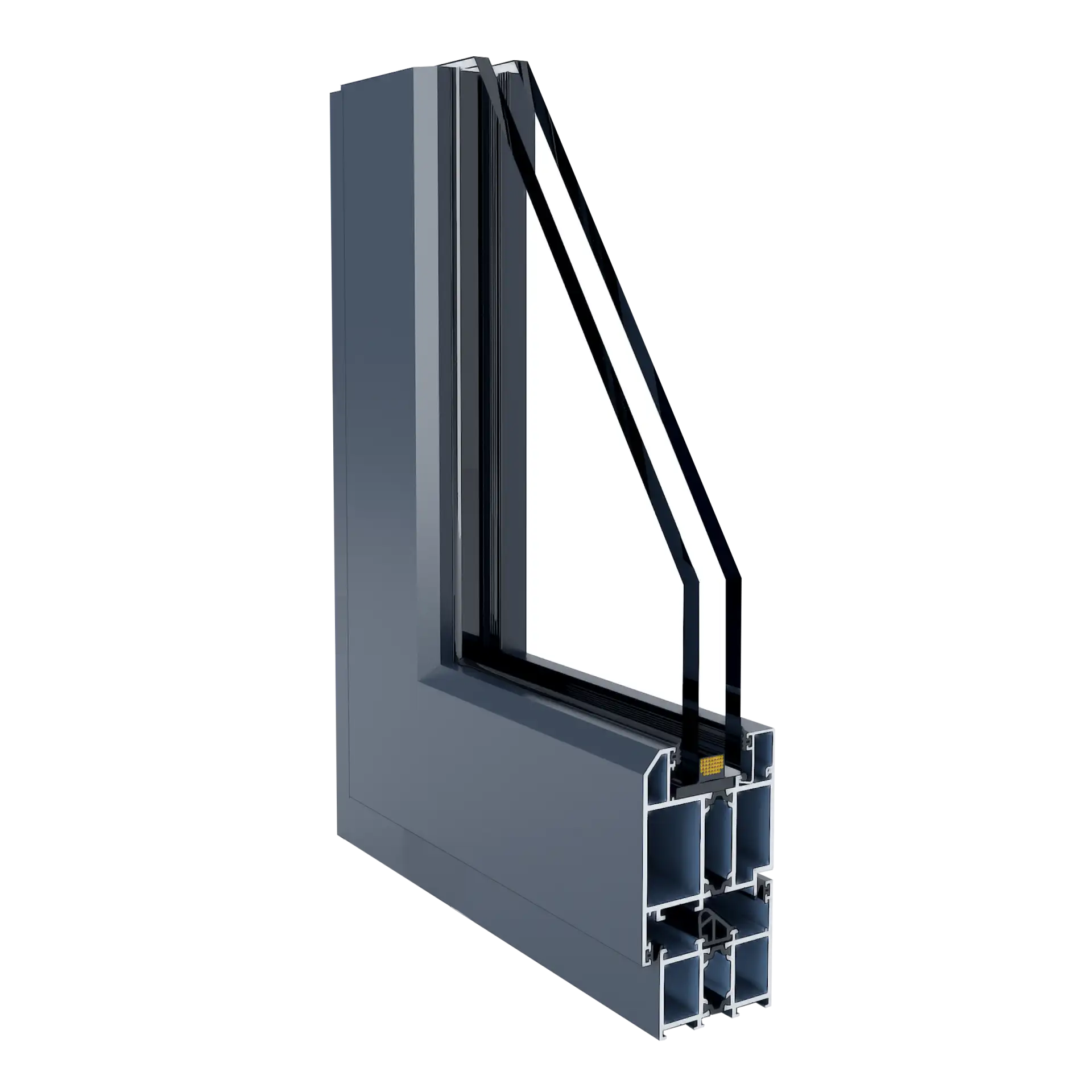 L70DB - Cửa đi cầu cách nhiệt