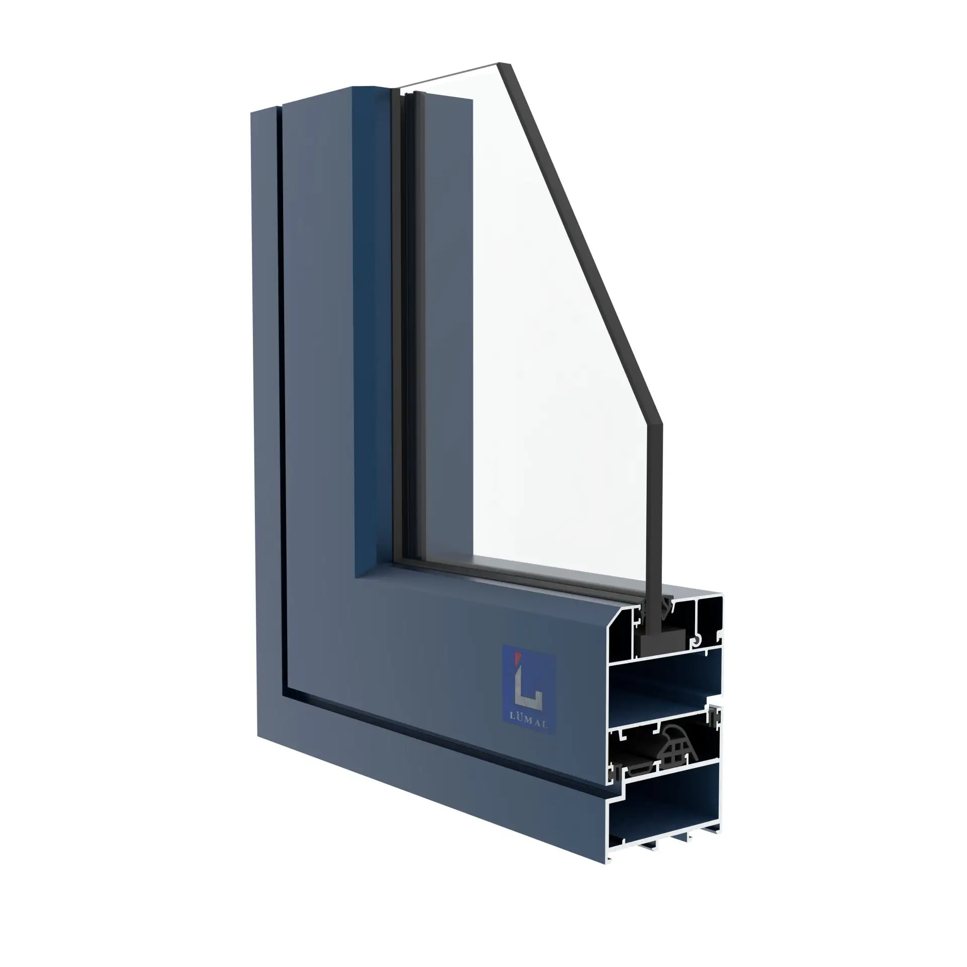 L70W CỬA SỔ MỞ QUAY PREMIUM