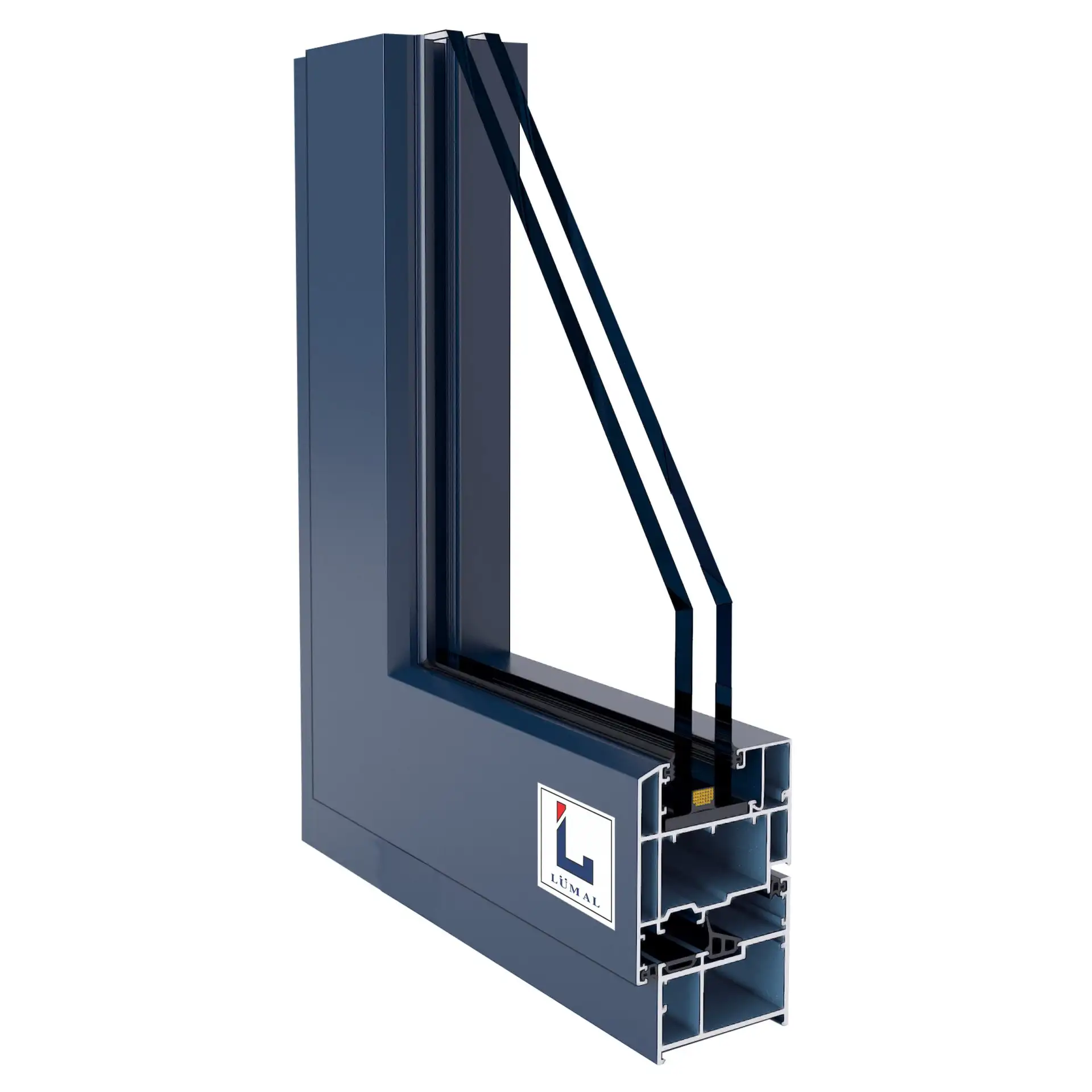 L75W - Cửa sổ mở quay