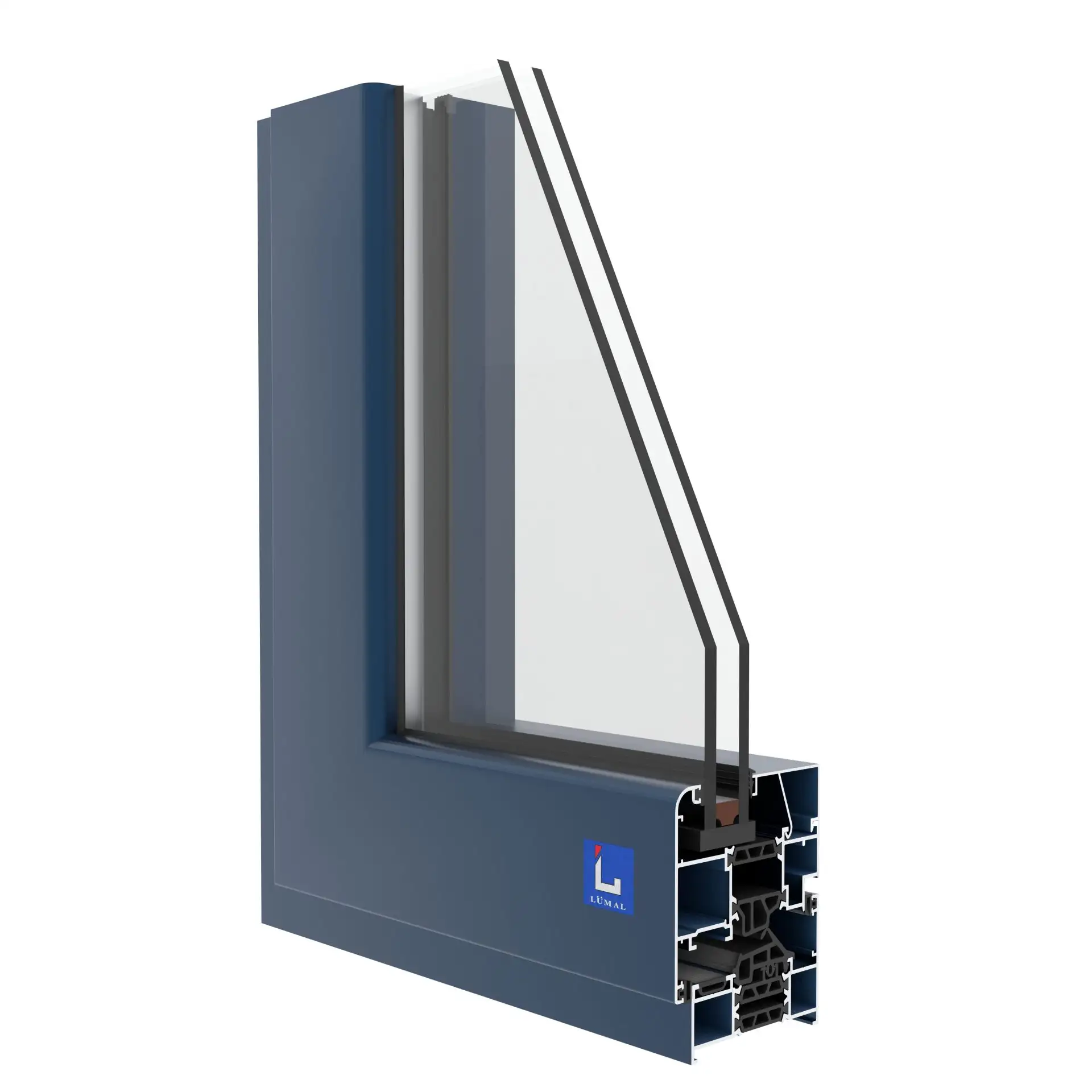 L80WB - Cửa sổ cầu cách nhiệt