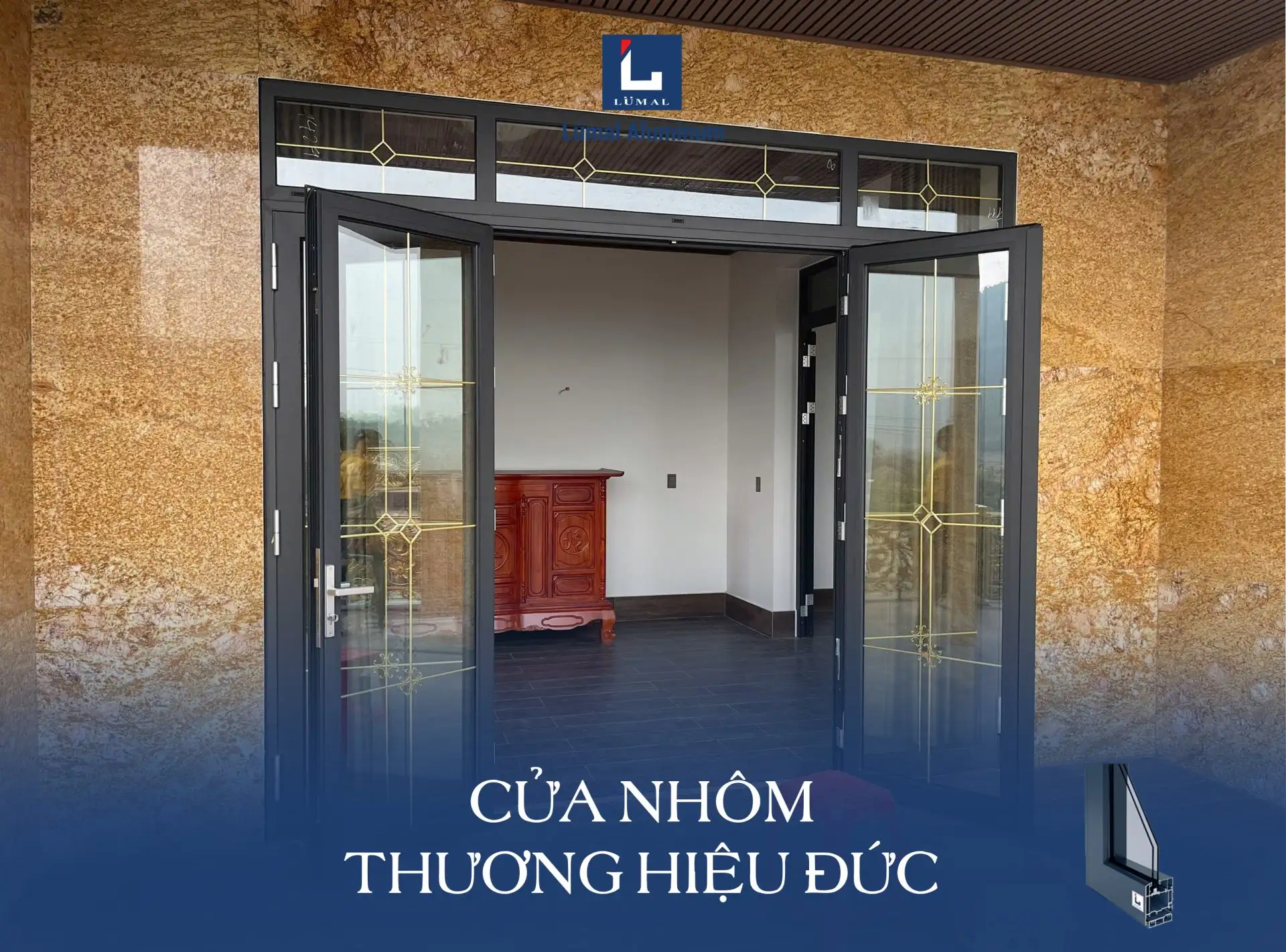 CÔNG TRÌNH FULL HỆ NHÔM LUMAL TẠI MỸ SƠN, ĐÔ LƯƠNG, NGHỆ AN