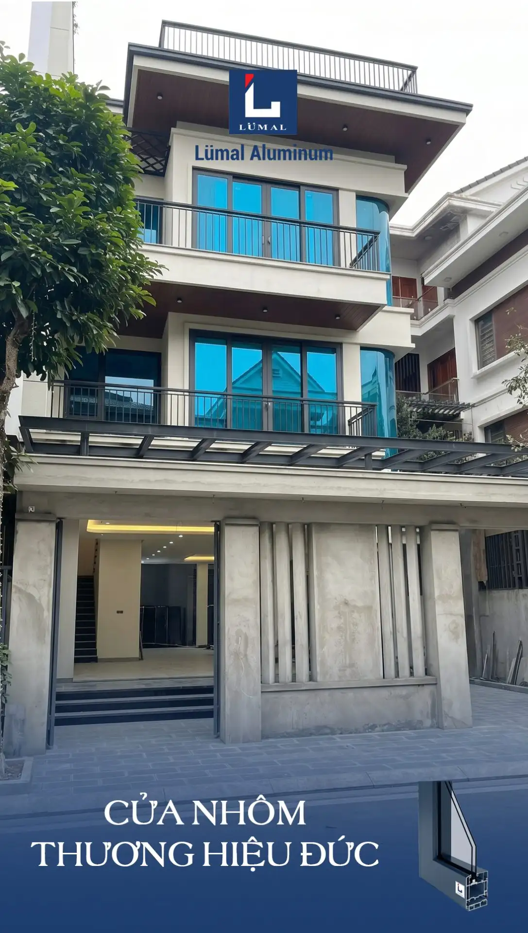 Công trình nhà Anh Tùng tại khu đô thị HANICO, TP. Vinh, Nghệ An