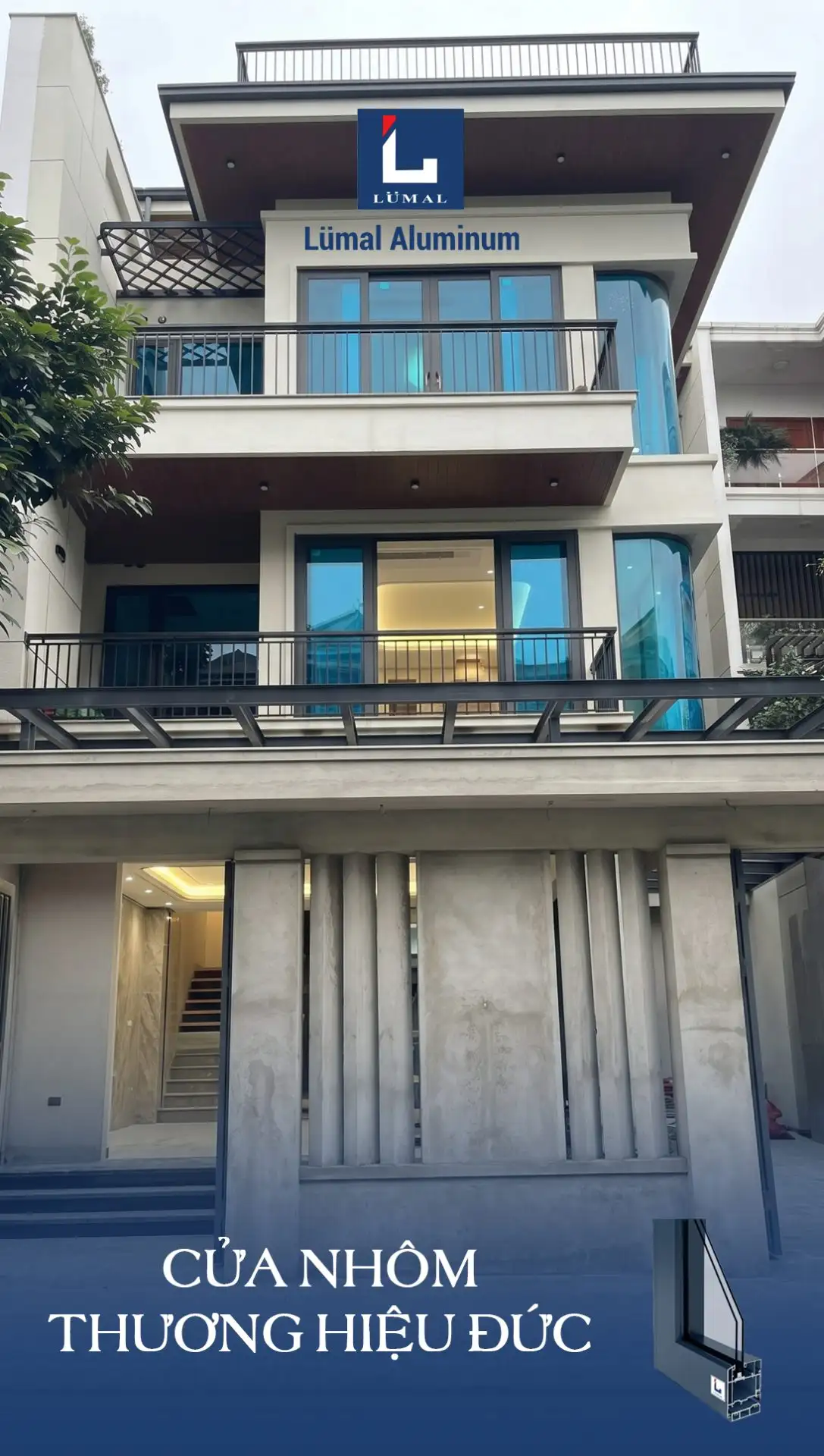 Công trình nhà Anh Tùng tại khu đô thị HANICO, TP. Vinh, Nghệ An