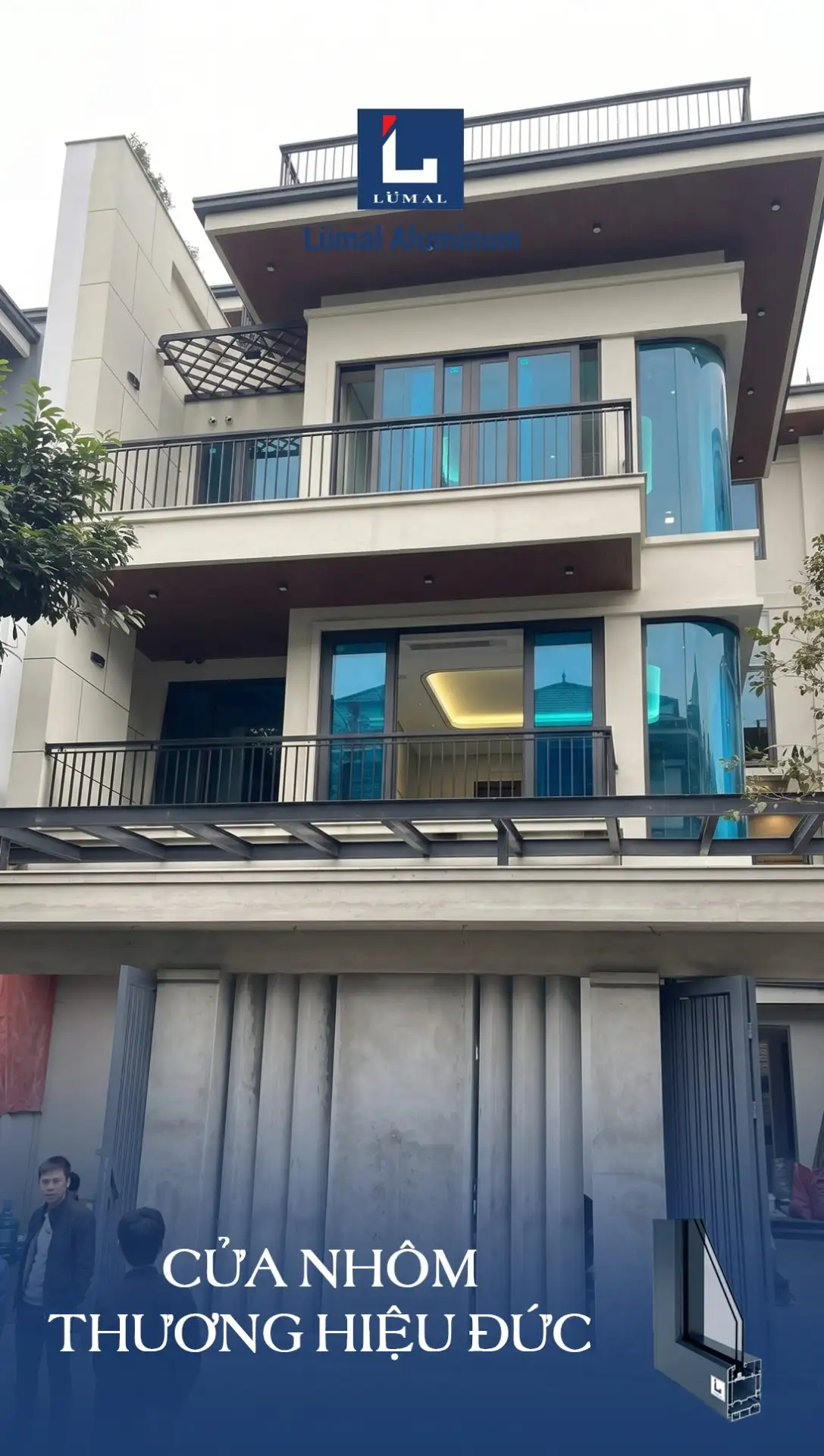 Công trình nhà Anh Tùng tại khu đô thị HANICO, TP. Vinh, Nghệ An