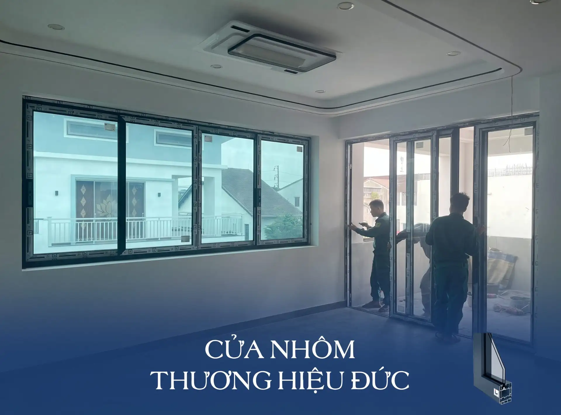 Công Trình Nhôm Lumal Nhà Anh Ánh – Ngõ 42 Nguyễn Cảnh Hoan, TP. Vinh