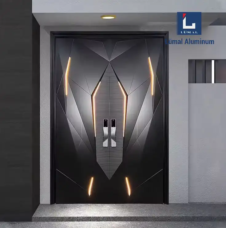 cửa chính biệt thự