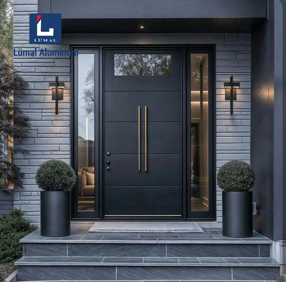 cửa chính biệt thự