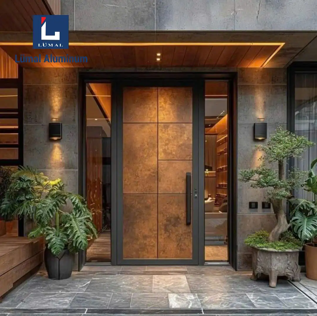 cửa chính biệt thự