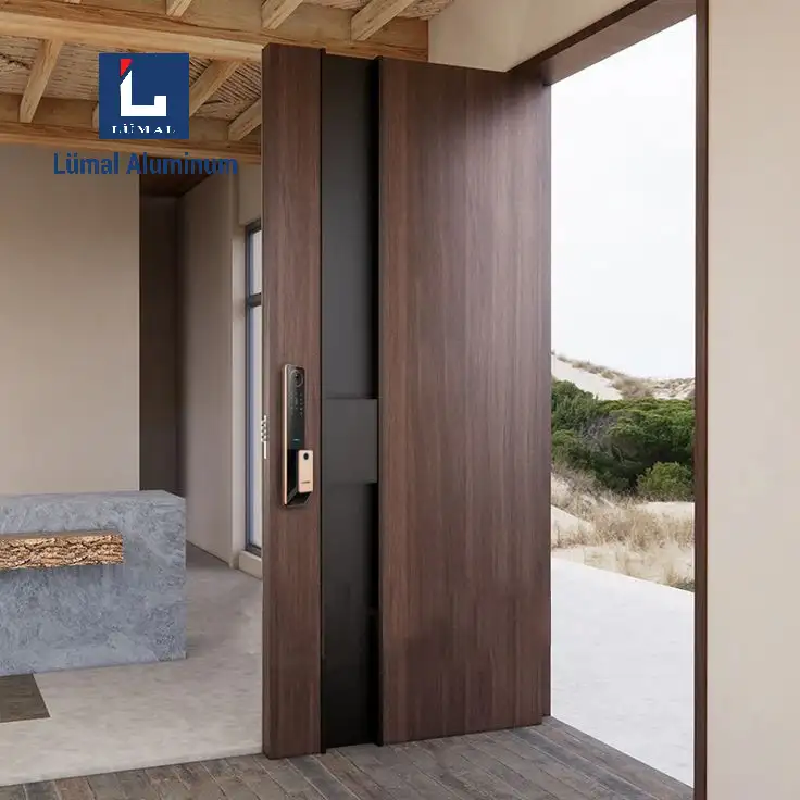 cửa chính biệt thự