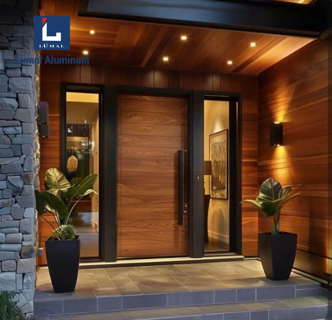 cửa chính biệt thự