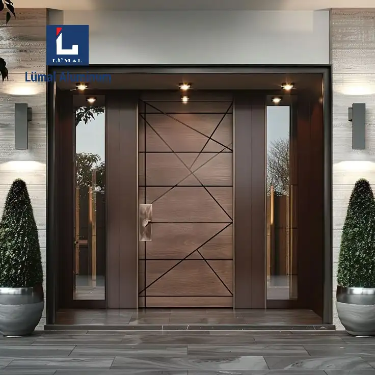 cửa chính biệt thự