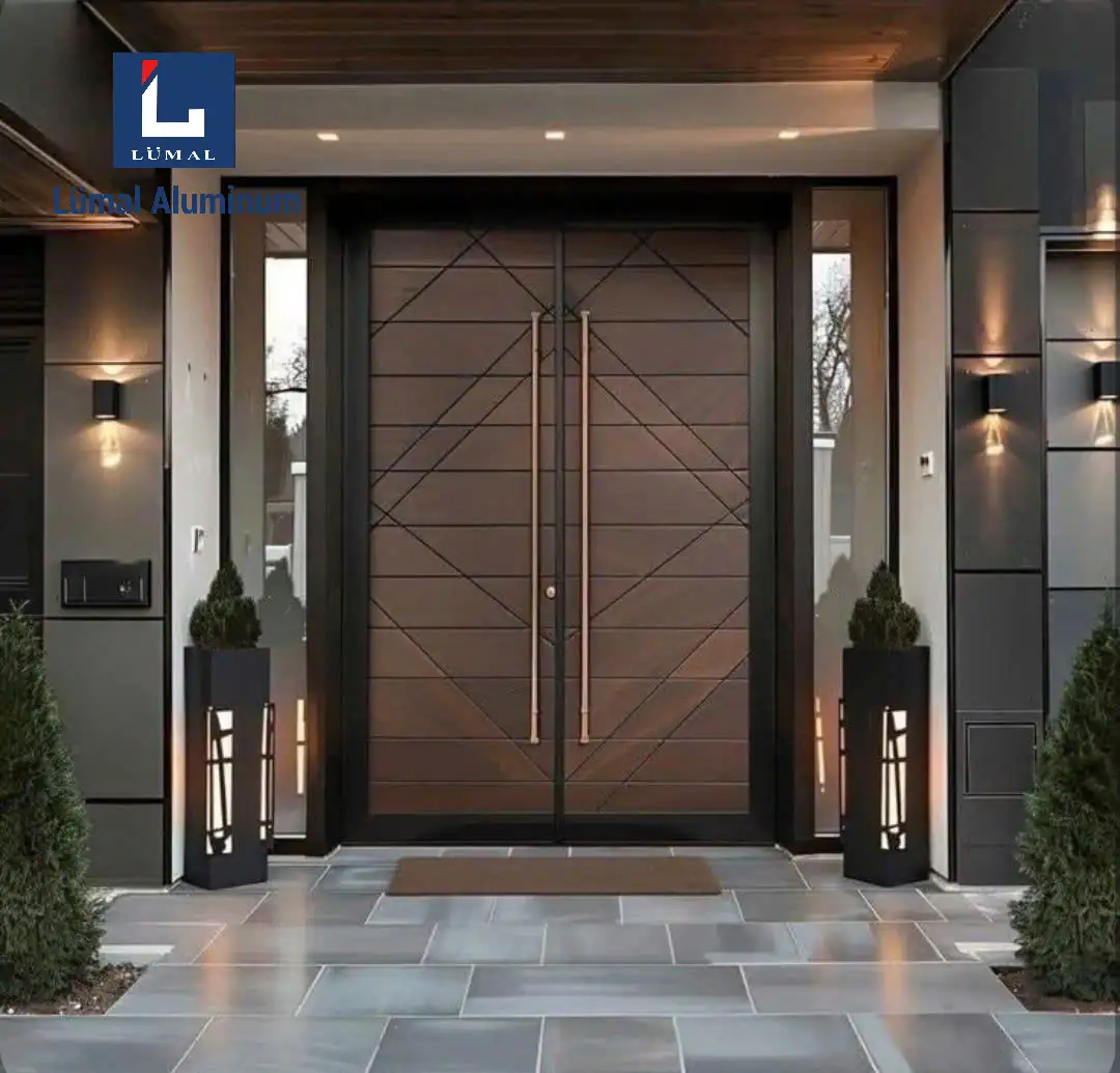 cửa chính biệt thự