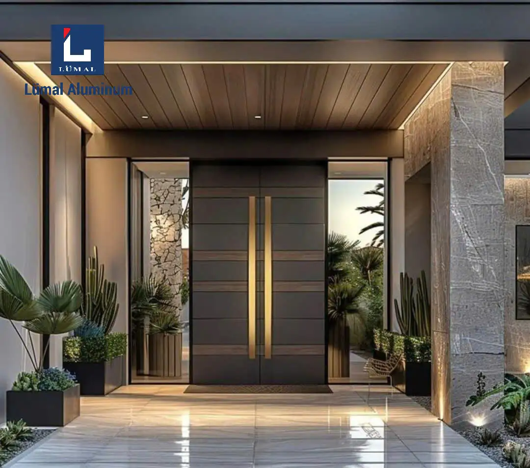 cửa chính biệt thự