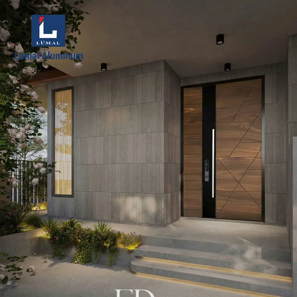 cửa chính biệt thự
