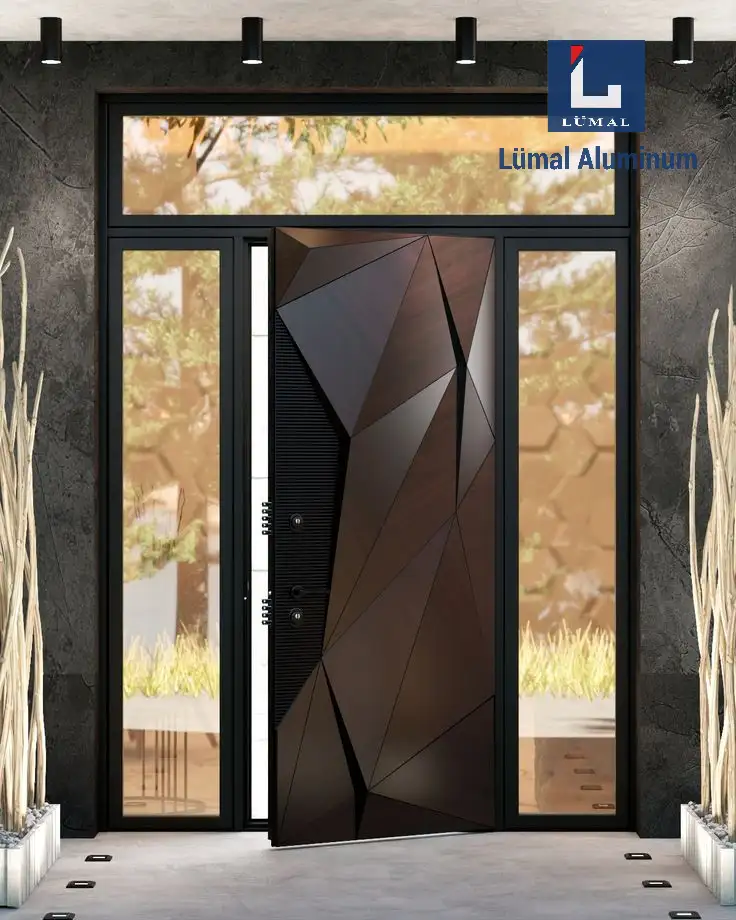 cửa chính biệt thự