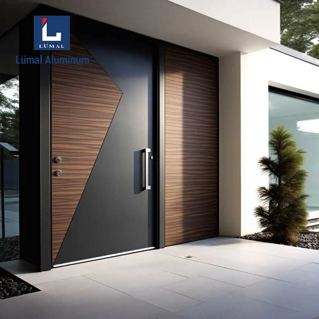 cửa chính biệt thự