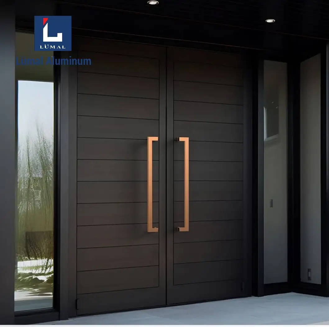 cửa chính biệt thự