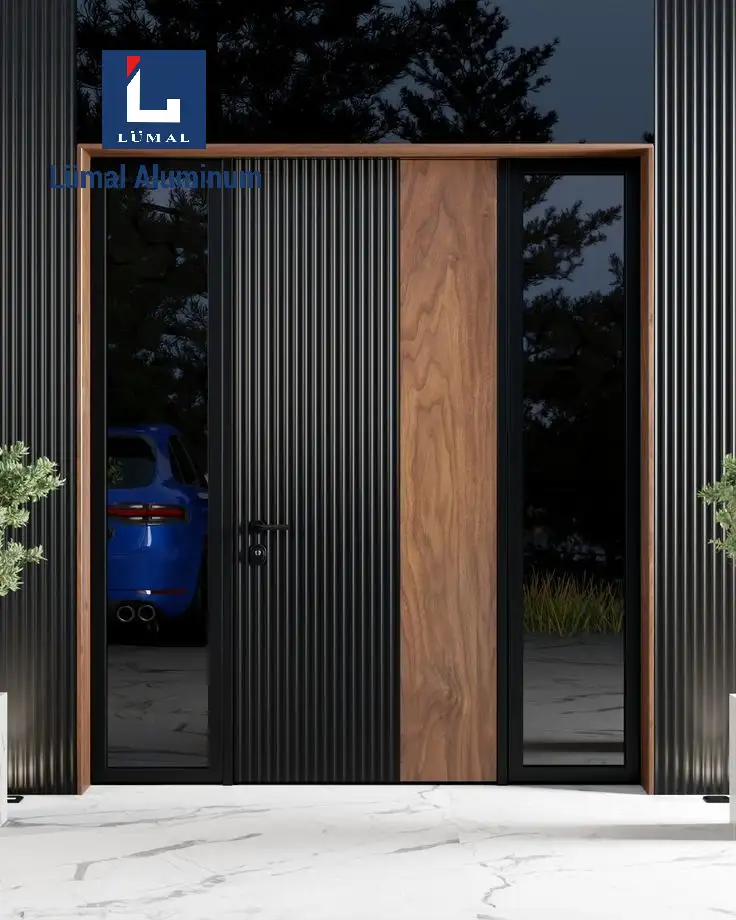 cửa chính biệt thự