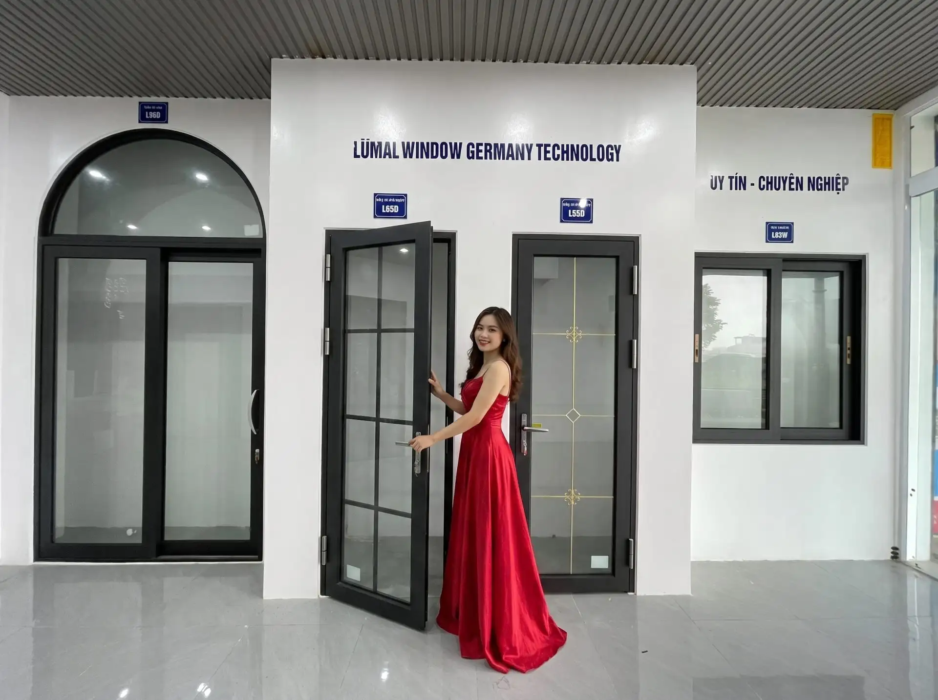 Showroom Lumal tại Bắc Tiên Hưng, Hưng Yên (Thái Bình cũ)