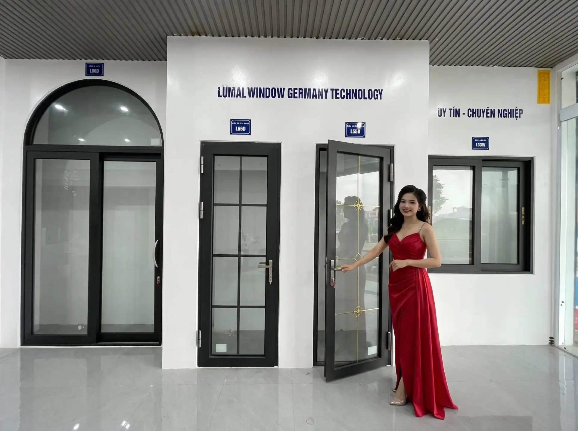 Showroom Lumal tại Bắc Tiên Hưng, Hưng Yên (Thái Bình cũ)