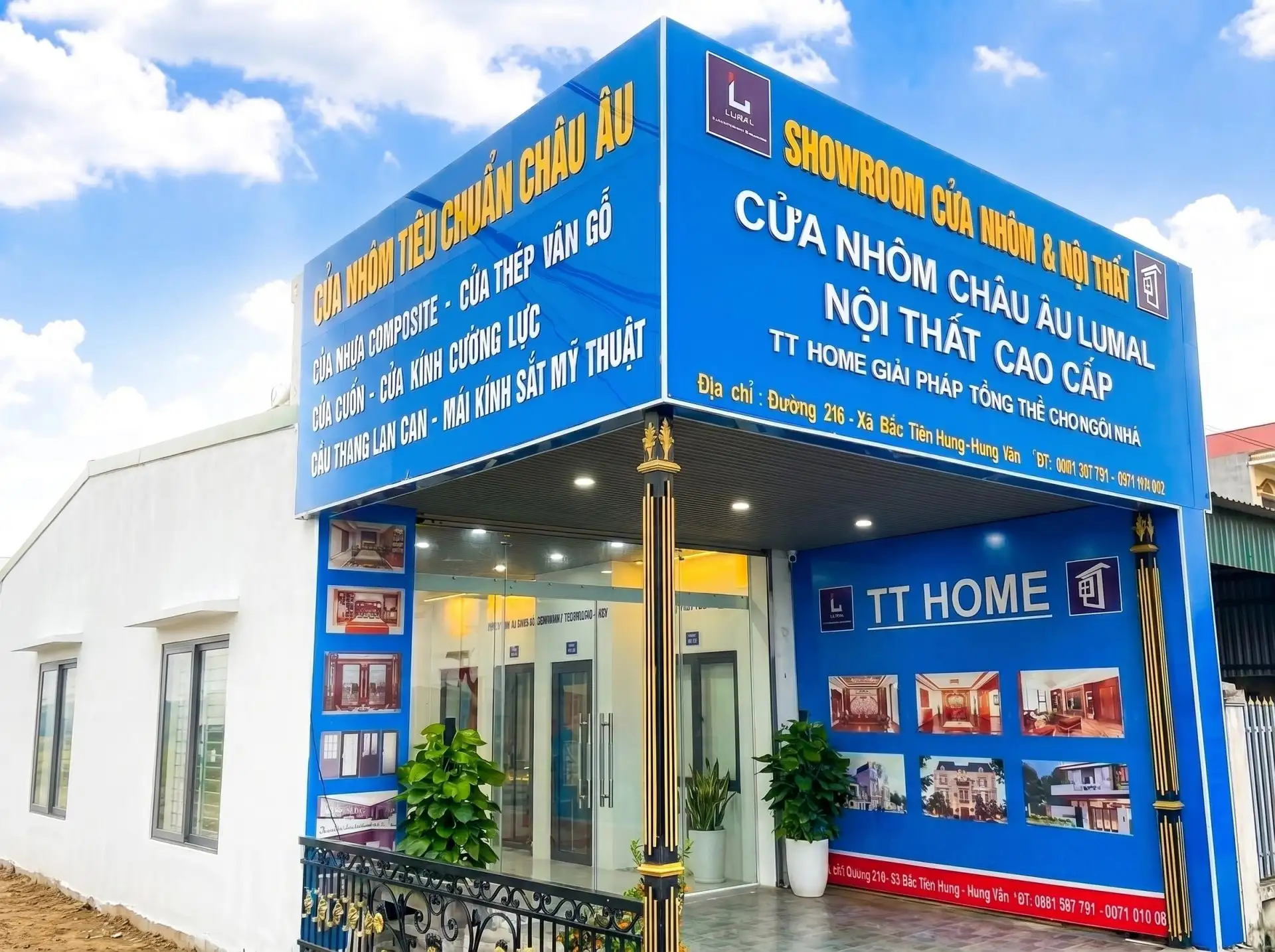Showroom Lumal tại Bắc Tiên Hưng, Hưng Yên (Thái Bình cũ)