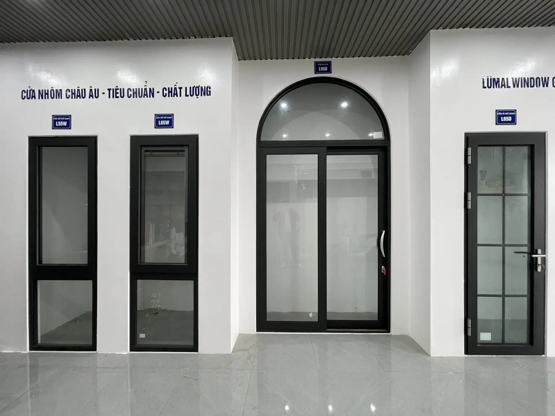 Showroom Lumal tại Bắc Tiên Hưng, Hưng Yên (Thái Bình cũ)