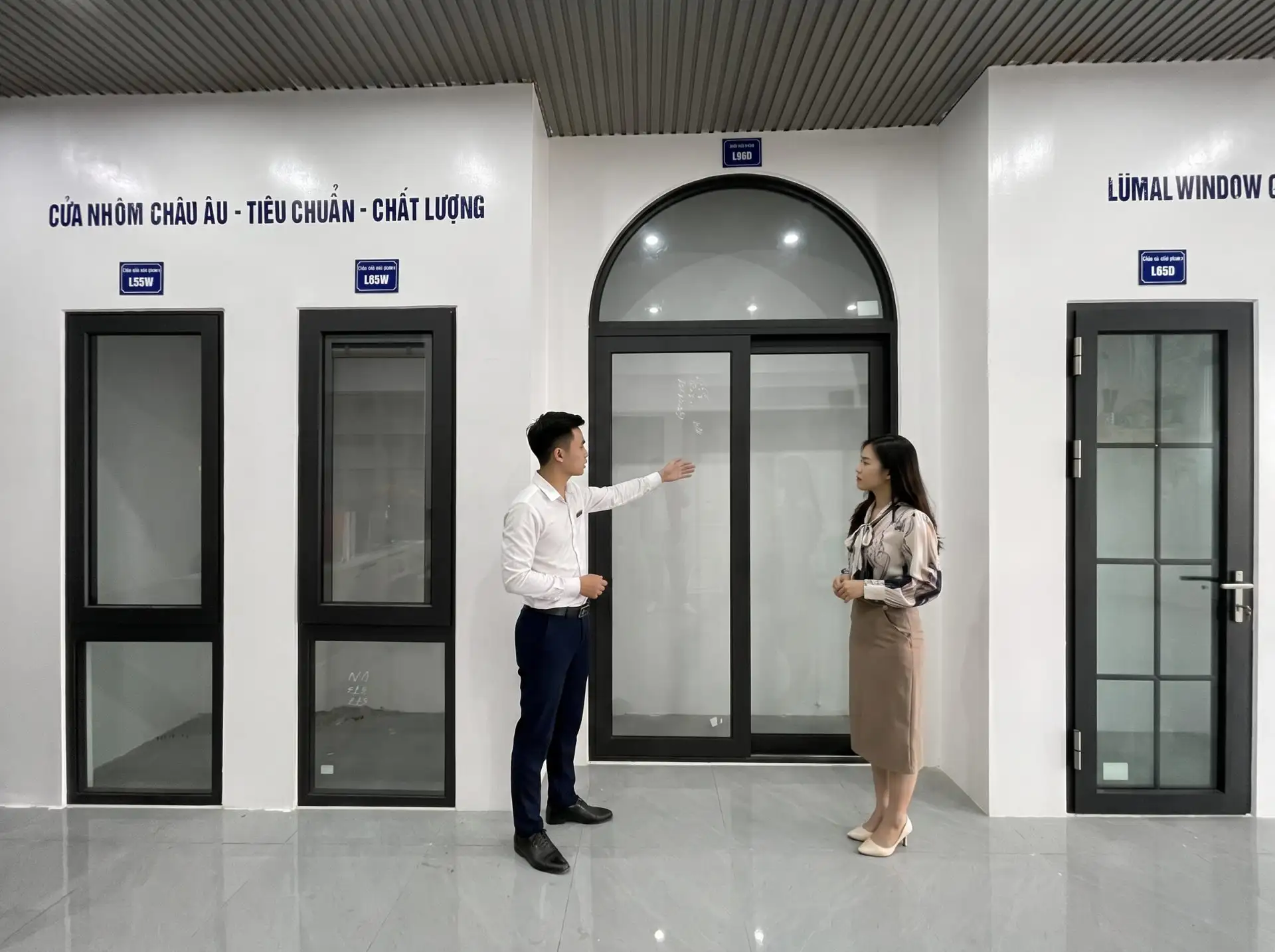 Showroom Lumal tại Bắc Tiên Hưng, Hưng Yên (Thái Bình cũ)