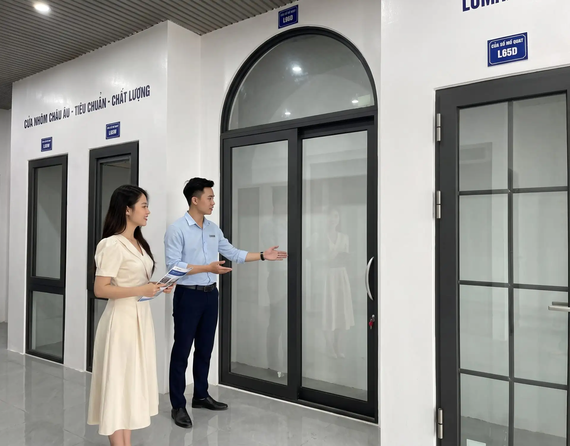 Showroom Lumal tại Bắc Tiên Hưng, Hưng Yên (Thái Bình cũ)