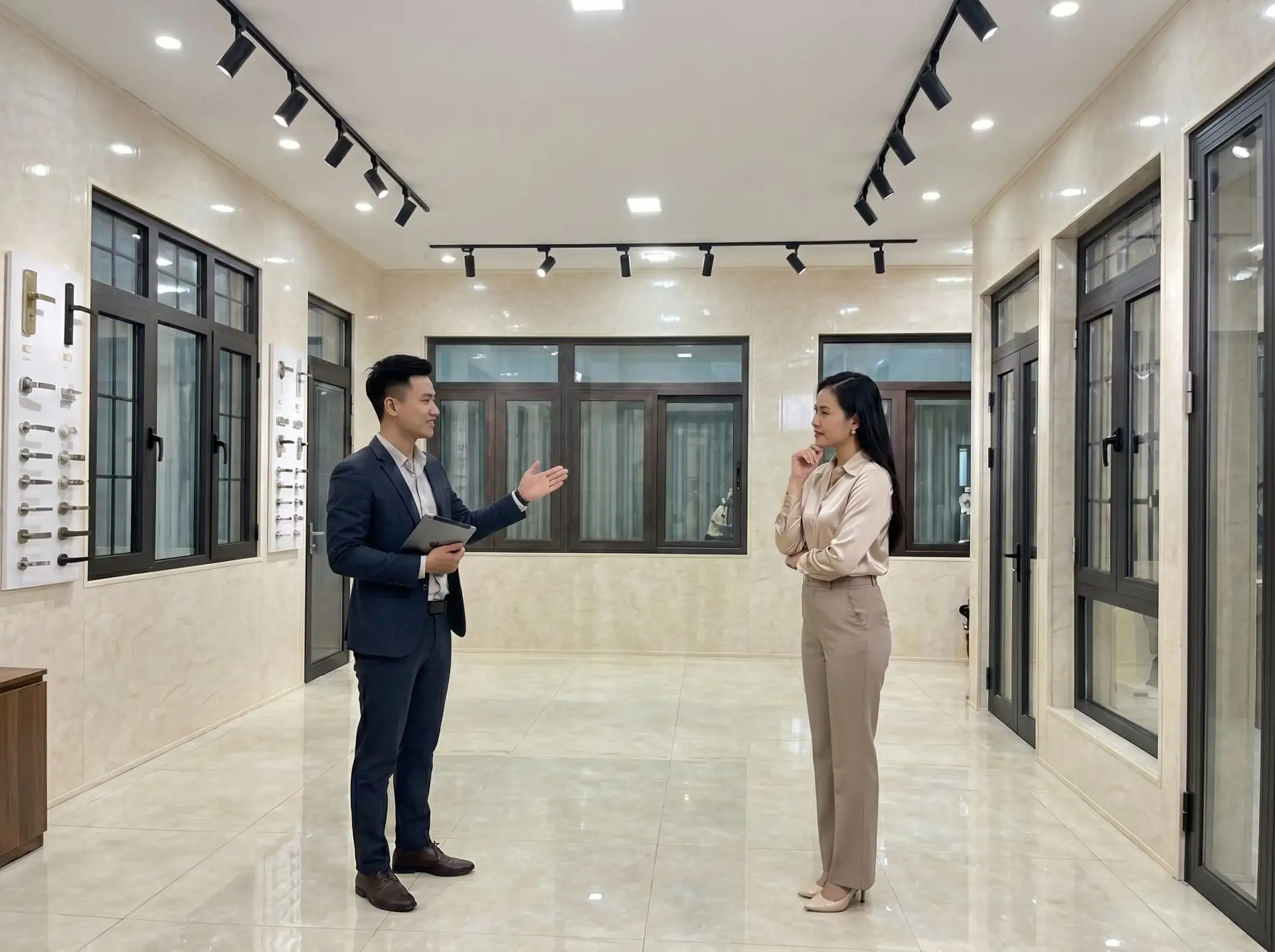 Showroom Lumal tại Hải Hậu, Nam Định (Ninh Bình)