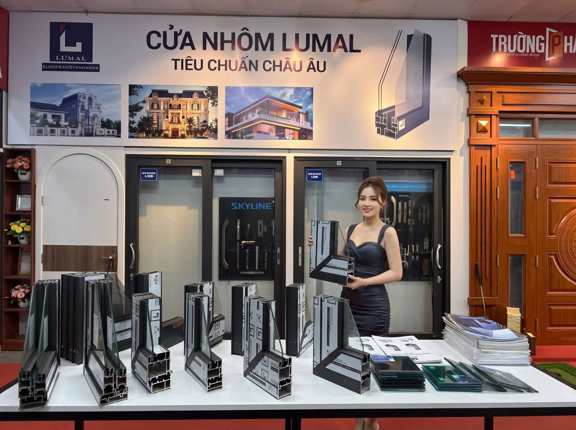 Showroom Lumal tại Phường Hòa Bình, Phú Thọ