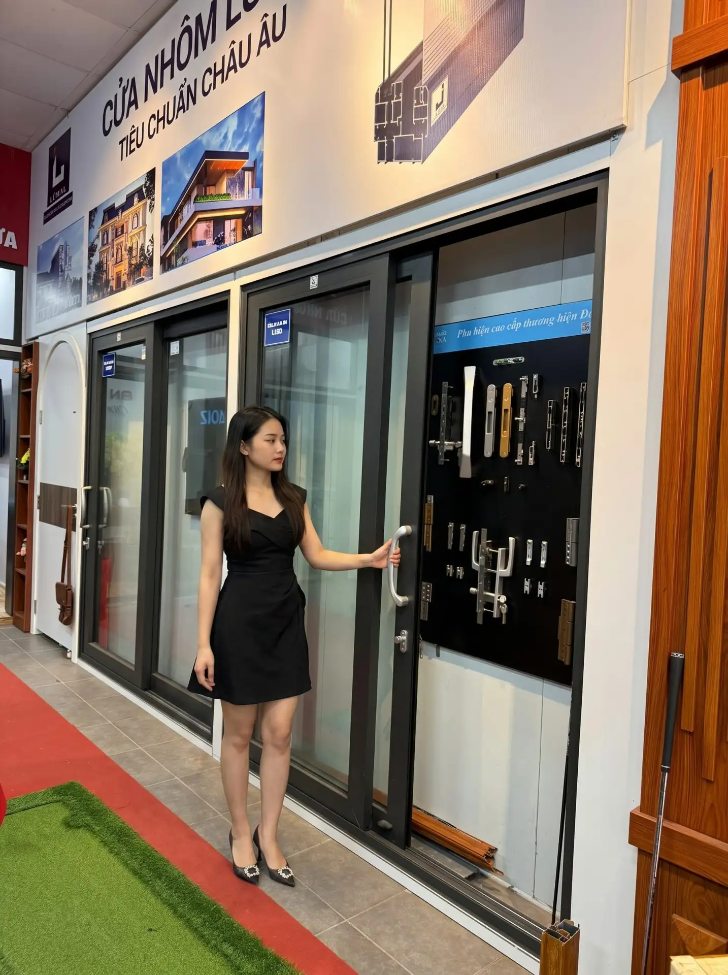Showroom Lumal tại Phường Hòa Bình, Phú Thọ