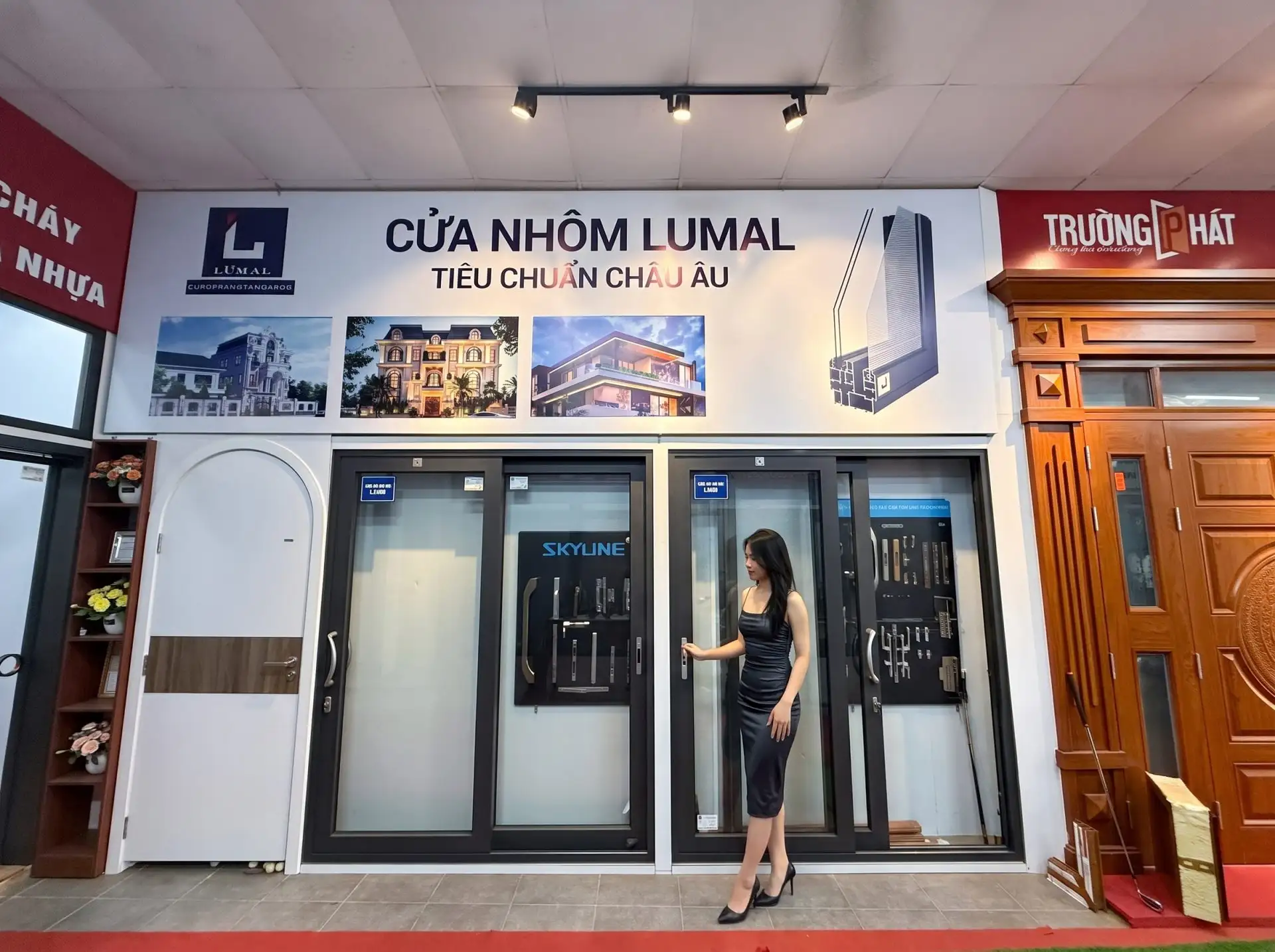 Showroom Lumal tại Phường Hòa Bình, Phú Thọ
