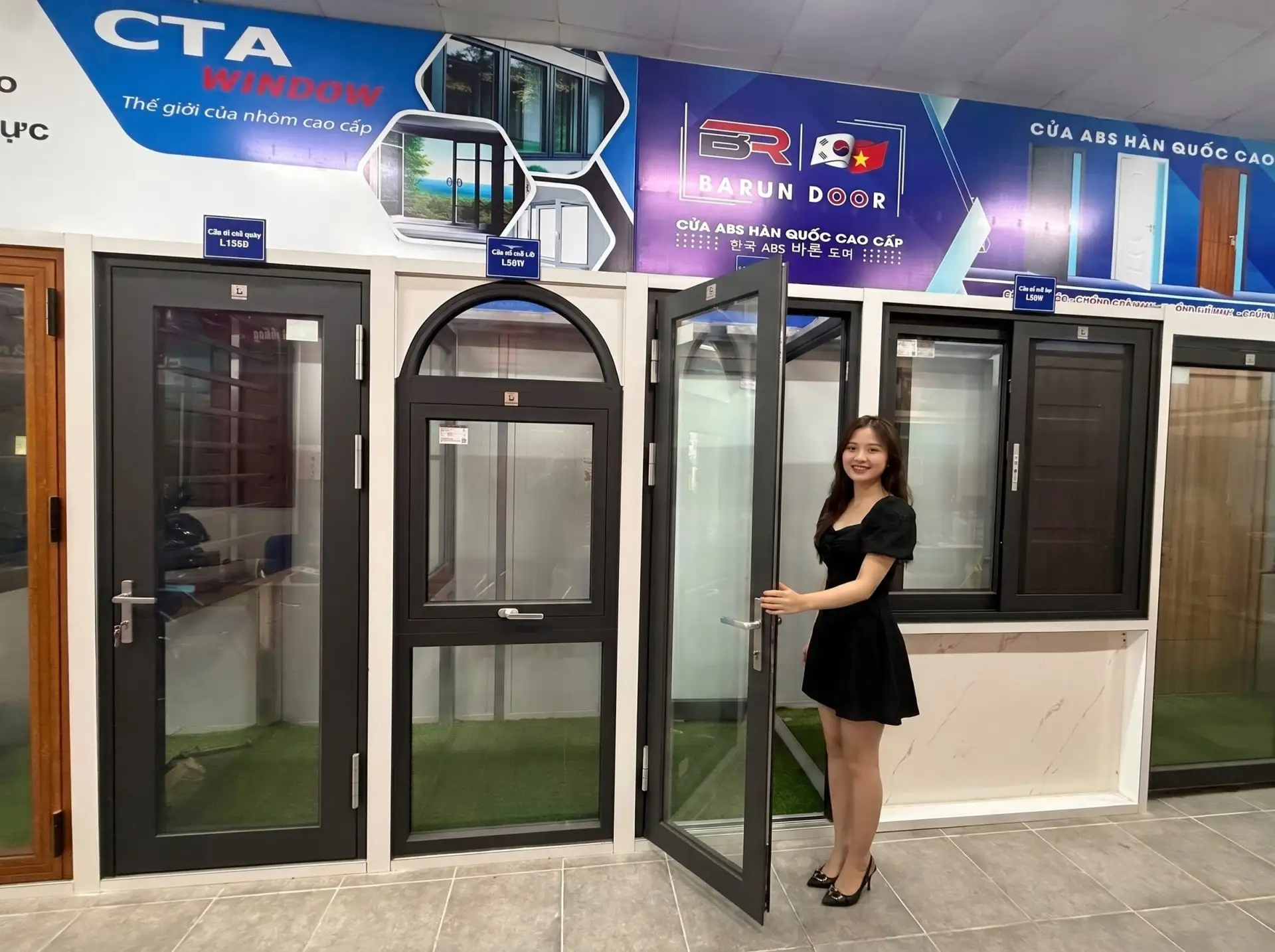 Showroom Lumal tại Phường Hòa Bình, Phú Thọ