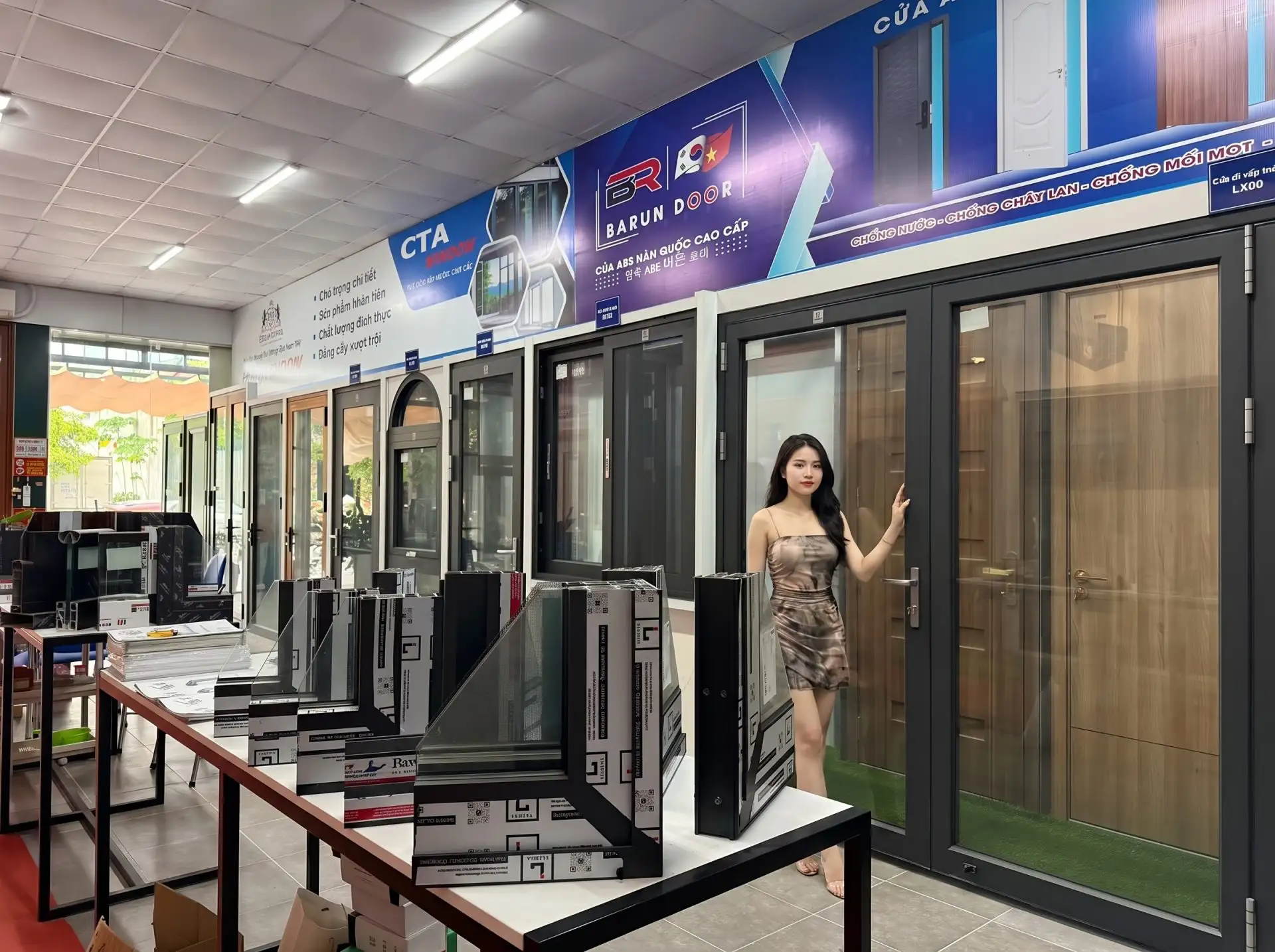 Showroom Lumal tại Phường Hòa Bình, Phú Thọ